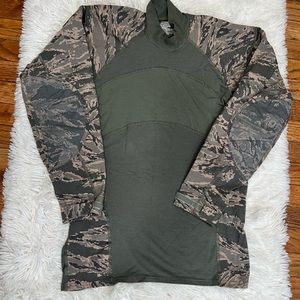 Massif Camo Airman Battle long sleeve shirt size‎ M